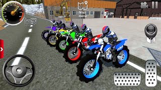 Motocross Dirt Bike Impossible Off-Road #1 - Best Motorbike Simulator - Android IOS gameplay [FHD] screenshot 2