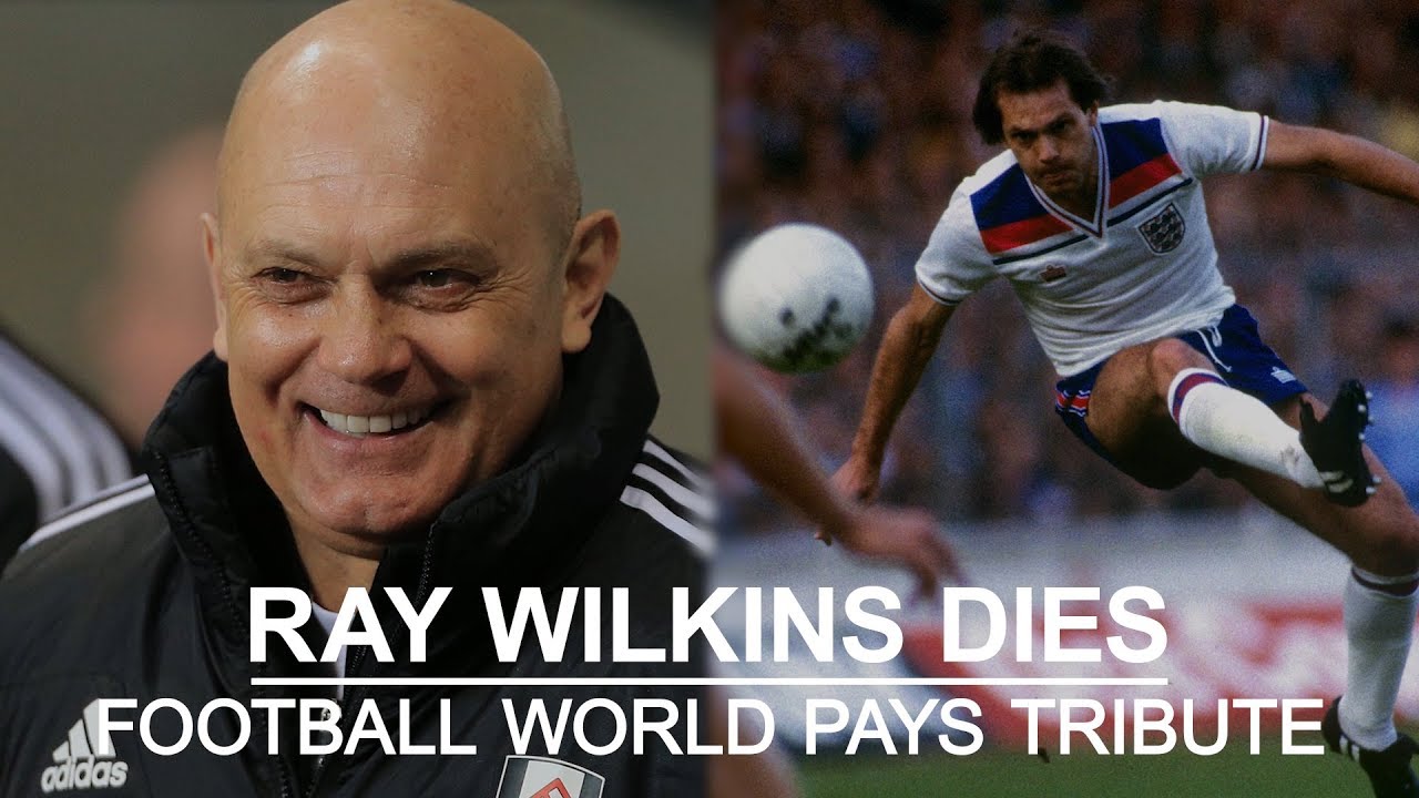 Ray Wilkins: Football pays tribute to a 'genuinely lovely man'