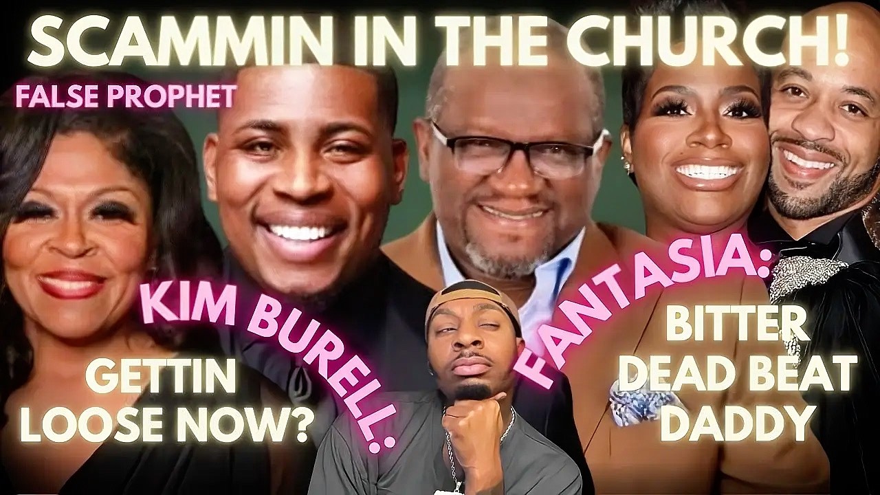 Fantaisia low down Daddy, Exposing Church Scams: False Prophet Marcus Thomas, Kim Burell Dancing? No