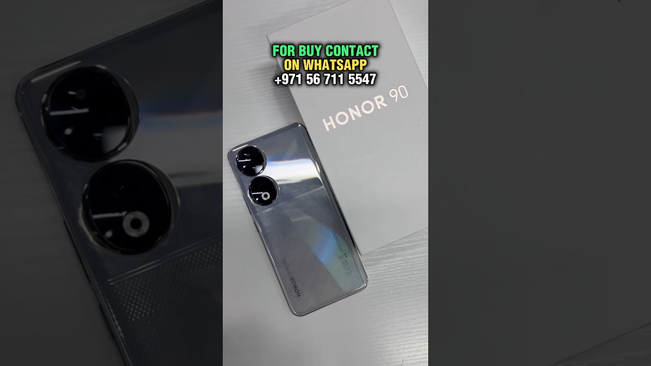 Stunning🤩Honor 90 For Sale in Dubai 