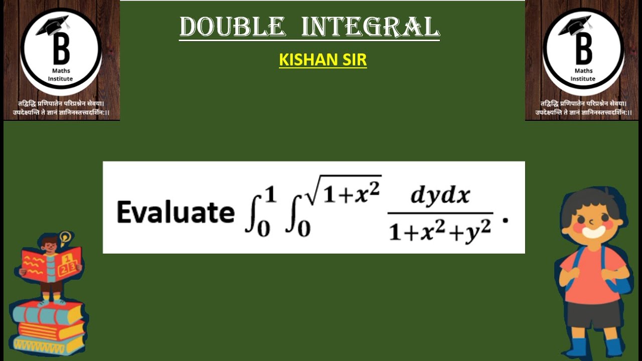 Evaluate 0 1 0 1 x 2 dydx 1 x 2 y 2 YouTube Evaluate 0 1 0 1 x 2 dydx 1 x 2 y 2 youtube