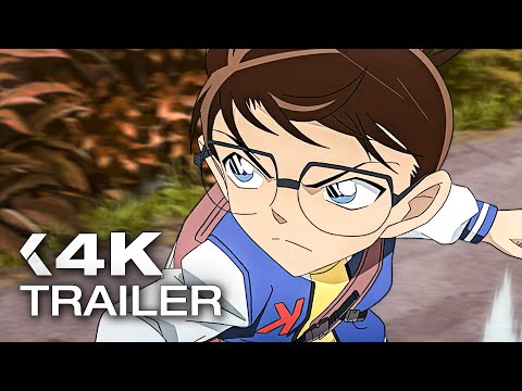 DETEKTIV CONAN FILM 28 Der Flashback Des Einäugigen Trailer German Deutsch 2025