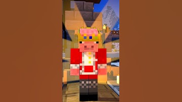 What If Technoblade Never Dies in Minecraft... #shorts #minecraft