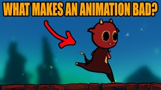 What makes a Game Animation look BAD?
