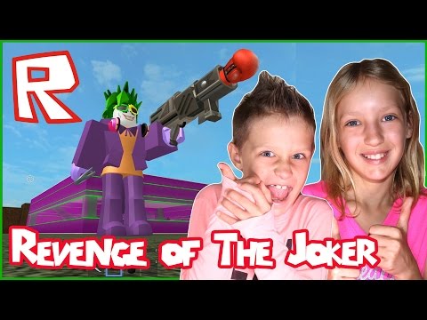 The Revenge Of The Joker Roblox Super Hero Tycoon With Gamergirl Karinaomg Youtube - gamergirl roblox tycoons new unicorn