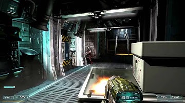 Doom 3 BFG Edition PC - Alpha Labs Sector 3 [Level 7 - Part 1/1]