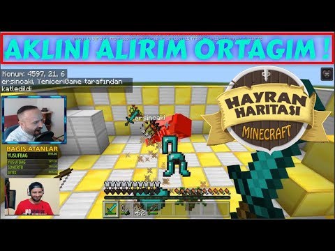 Aklını Alırım ORTAĞIM ! Minecraft Hayran Haritası #28