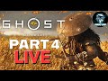 Ghost of Yotei PS5 Gameplay 4K | Part 4 Walkthrough – Epic Samurai Adventure Begins