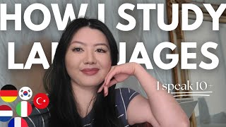 How I Study Languages (I speak 10+) | Mindful Polyglot Advice