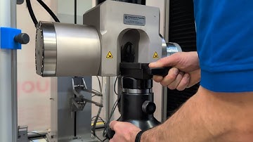 Universal testing machine inspekt 250kN - A wide variety of testing options