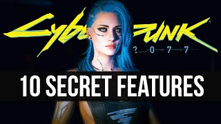 10 Secret Features Cyberpunk 2077 Added With Patch 1.6
