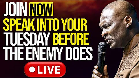 (Tues, 16th December 2025) SPEAK INTO YOUR TUESDAY BEFORE THE ENEMY DOES - Apostle Joshua Selman 