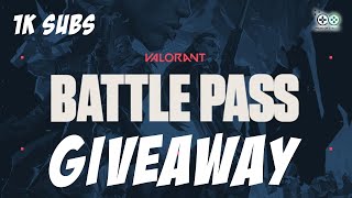 Valorant Live Stream India | Battlepass Giveaway at 1K Subs | Swami On Stream