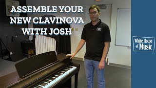 How to Assemble Your New Yamaha Clavinova