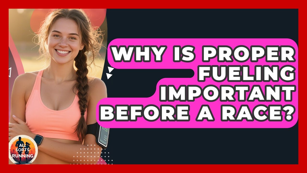 Why Is Proper Fueling Important Before a Race? - All Sorts Of Running