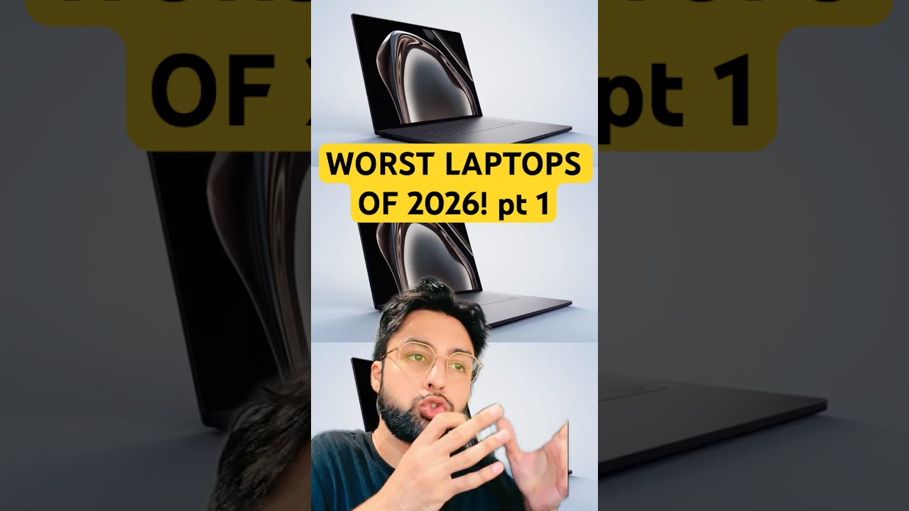 The WORST LAPTOPS of 2026! PART 1 #laptop #gamingsetup #gamingpc #laptops #pcgaming #dell #asus