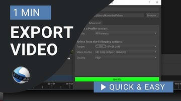 OpenShot Video Editor Tutorial: How to Export VIdeo in OpenShot
