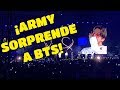 ¡CONCIERTO DE BTS en LONDRES 2019! Army cantando Young Forever #BTSWorldTour2019