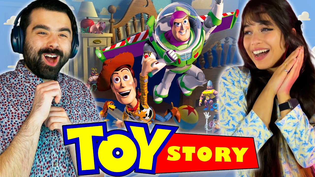 TOY STORY is the ULTIMATE ANIMATED MOVIE! Toy Story (1995) MOVIE REACTION
