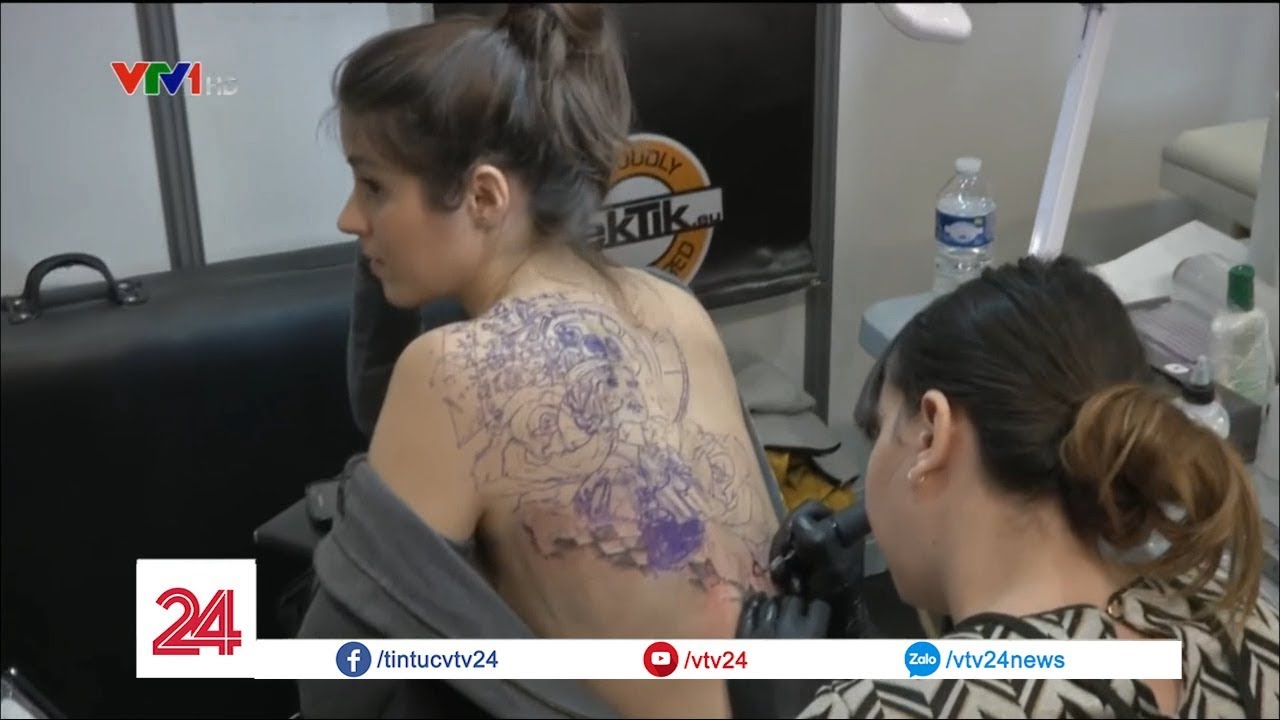 Xu hướng xăm mình ở Tây Âu | VTV24 - youtube