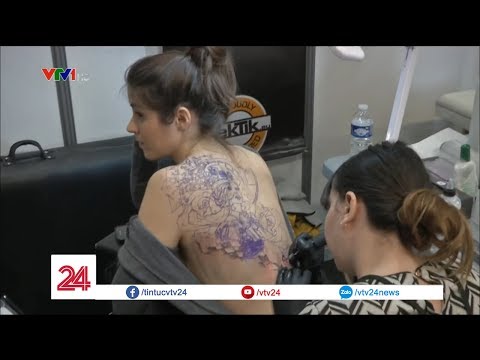 Xu hướng xăm mình ở Tây Âu | VTV24