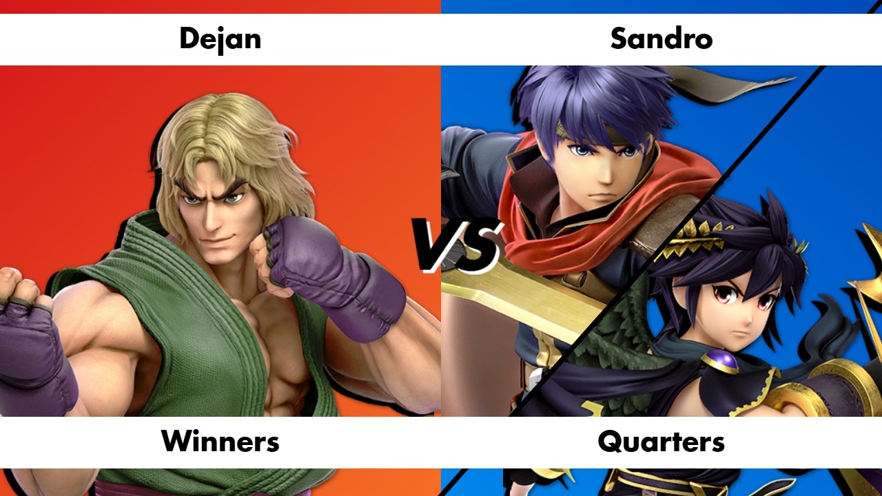 Smash @ Open World #22 | Dejan (Ken) vs Sandro (Ike/Dark Pit)