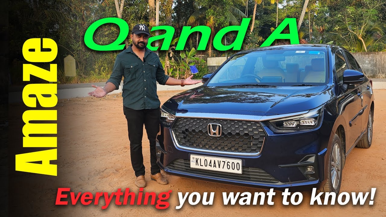 2025 Honda Amaze Q & A and Ownership review | Comfort | Performance | Warranty etc