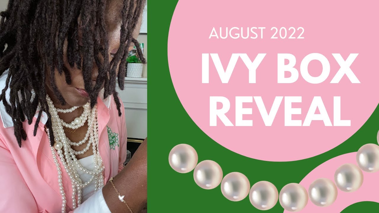 August Ivy Box Reveal The Power Of The Pearl Ivy Storehouse 💕💚 YouTube