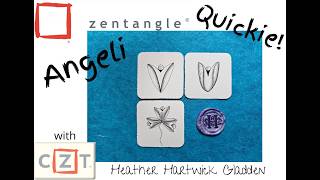 Angeli | Zentangle® Quickie