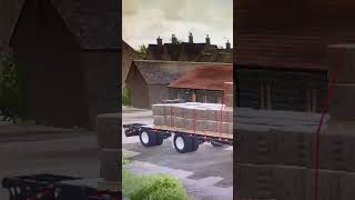 That’s a big load of wall ! #farmingsimulator22 #farmequipment #oxygendavid 