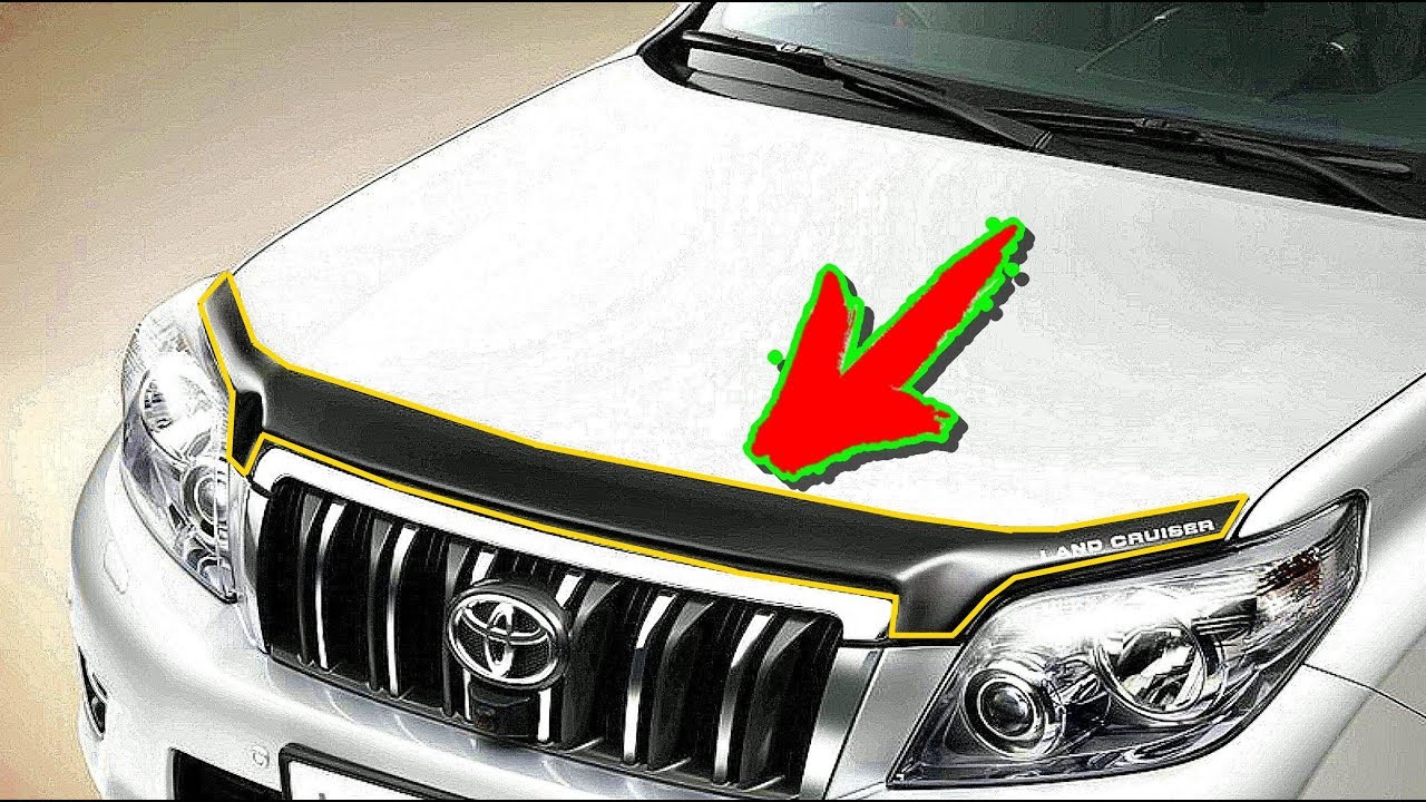 ЭТА ДЕТАЛЬ НА КАПОТЕ АВТОМОБИЛЯ КАК ОКАЗЫВАЕТСЯ полезная ДОРАБОТКА для ...