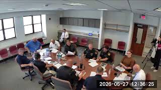 Trumbull County Commissioners - 911 Special Meeting  5/27/2026