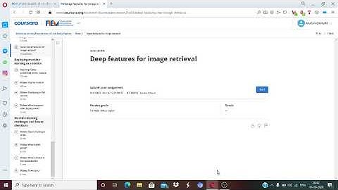 Machine learning Fundamentals(Deep features and image retrieval)Week-6