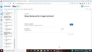 Machine learning Fundamentals(Deep features and image retrieval)Week-6