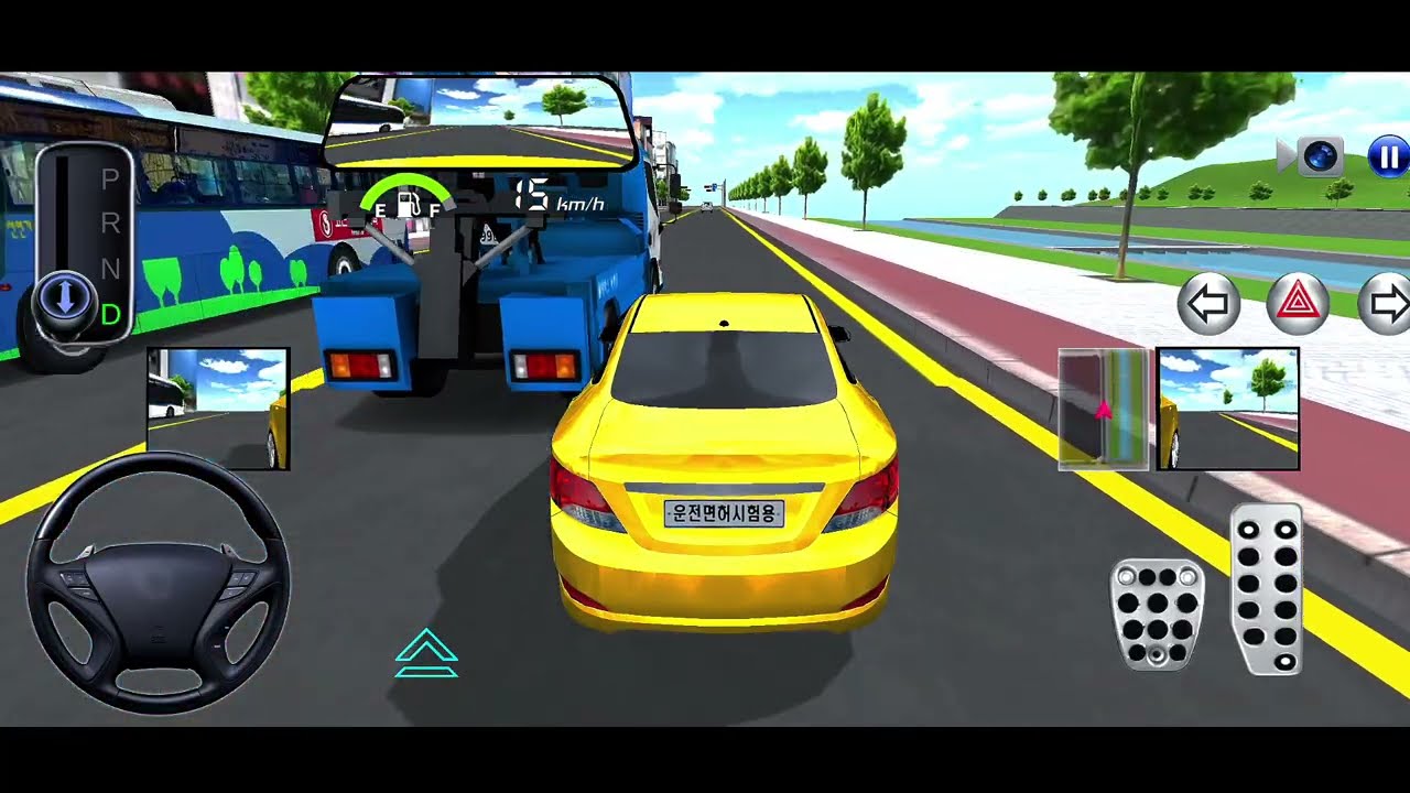 3D Driving Class 😈😱 | Dangerous Driving Challenge | No Mistakes Allowed! ❌ 