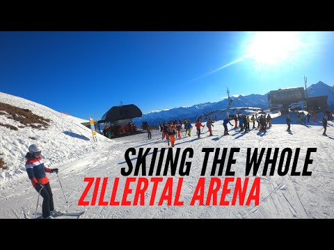Skifahren Die Ganze Zillertal Arena Von Zell Am Ziller Bis Krimml