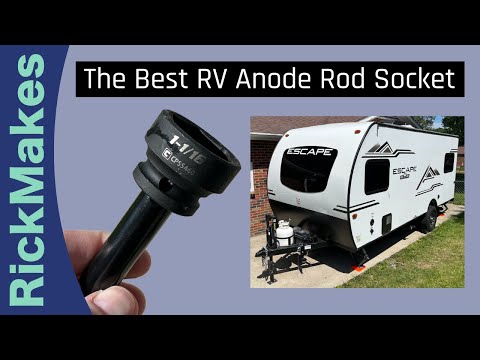 The Best RV Anode Rod Socket - RickMakes