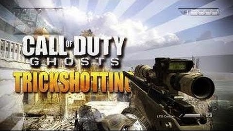 Ghost Trickshot - 990 Weapon Swap Trick shot