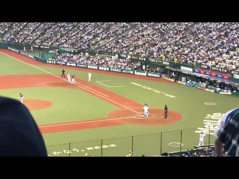 2018.9.15 ライオンズ-ホークス 浅村3ランホームラン