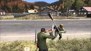 Dayz Josh gets his first kill plus shit admin is shit