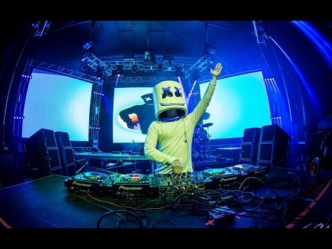 Marshmello - Alone Live