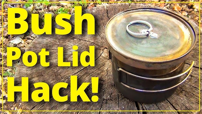 Improvising a Lid for a Pot or Pan - Make Do and Mend - Frugal Upstate