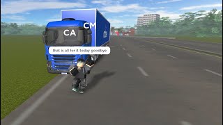 #134 Roblox Rodovia do Nordeste - DAF Truck