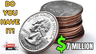 10 SUPER RARE WASHINGTON QUARTER DOLLAR COINS YOU NEED TO KNOW ABOUT!