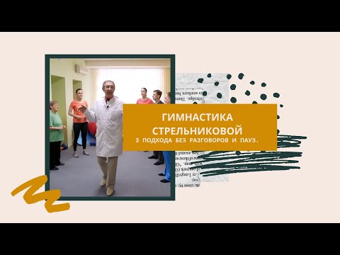 Видео: Гимнастика Стрельниковой без разговоров и пауз. 3 подхода.