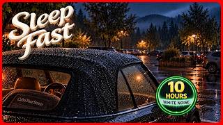 Rain on a Soft Car Roof | 10 Hour of Relaxing Sounds screenshot 4