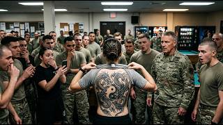 Information The Sergeant Mocked Her in the Mess Hall — Then He Saw Her SEAL Dragon Tattoo Update