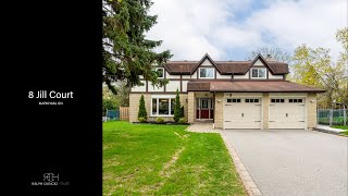 8 Jill Court, Markham