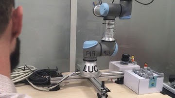 UR Robot - Collaborative Robotics (TEASER)