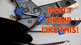 The Truth About Crimping Insulated Connectors (Ultimate Test!)